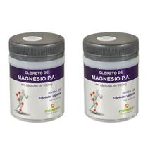 Kit 2X Cloreto De Magnésio P.A. -120 Cápsulas De 500 Mg - Meissen