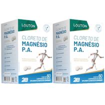 KIT 2X Cloreto de Magnésio P.A 60 comprimidos - Lauton