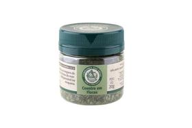 Kit 2X: Coentro Em Flocos Companhia Das Ervas 20G