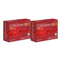 Kit 2x Coenzima Q10 100 mg Vegano 2x30 comprimidos IDNLabs Kit 2x Coenzima Q10 100 mg Vegano 2x30 comprimidos IDNLabs