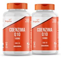 Kit 2x Coenzima Q10 100mg, 30cps, Coq-10, Ubiquinona Biogens