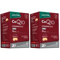 KIT 2X Coenzima Q10 100mg com Zinco 60 Comprimidos - Lauton KIT 2X Coenzima Q10 100mg com Zinco 60 Comprimidos - Lauton