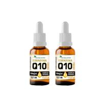 Kit 2x Coenzima Q10 100mg gotas Laranja 2x30ml Flora Nativa Kit 2x Coenzima Q10 100mg gotas Laranja 2x30ml Flora Nativa