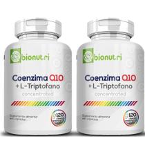 Kit 2x Coenzima Q10 120 Cápsulas 500Mg Bionutri