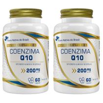 KIT 2X Coenzima Q10 200mg 60 Cápsulas - Flora Nativa