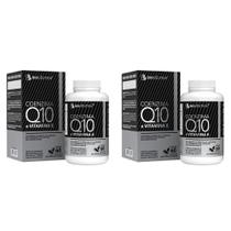 Kit 2x Coenzima Q10 Com Vitamina E 60 Capsulas Biocêutica