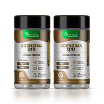 Kit 2x Coenzima Q10, Ômega 3, Vitamina E, Coq10, 3x1 - 120 Cápsulas 700mg - Denavita
