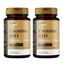 Kit 2x - Coenzima Q10 Omix Health - 60 cápsulas - Omix