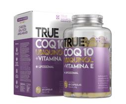 Kit 2X: Coenzima Q10 Ubiquinol True Source 60 Cápsulas