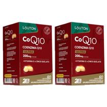 KIT 2X Coenzima Q10 Ultra 200mg 60 comprimidos - Lauton