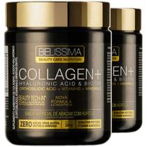 Kit 2x Colágeno Collagen Plus 264g Belíssima Abacaxi Hortelã Kit 2x Colágeno Collagen Plus 264g Belíssima Abacaxi Hortelã