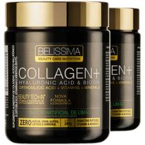 Kit 2x Colágeno Collagen Plus 264g Belíssima Sabor Limão Kit 2x Colágeno Collagen Plus 264g Belíssima Sabor Limão