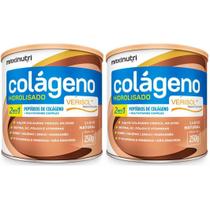 Kit 2x Colágeno Hidrolisado 2 em 1 Verisol em Pó - 250g - Maxinutri Kit 2x Colágeno Hidrolisado 2 em 1 Verisol em Pó - 250g - Maxinutri