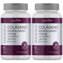 Kit 2X Colageno Hidrolisado - 60 Comprimidos - Lauton Nutrition