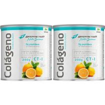 Kit 2X Colágeno Hidrolisado Nutri Science - 200g Limão com Clorofila - BodyAction Kit 2X Colágeno Hidrolisado Nutri Science - 200g Limão com Clorofila - BodyAction