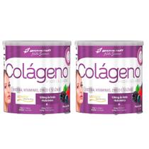 Kit 2x Colágeno Hidrolisado Verisol 2x200g Sabor Frutas Vermelhas - Body Action
