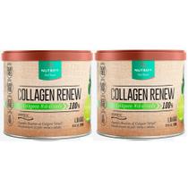 Kit 2x Colágeno Renew Hidrolisado Sabor Limão - Nutrify 300g Kit 2x Colágeno Renew Hidrolisado Sabor Limão - Nutrify 300g