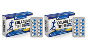 Kit 2x Colágeno Tipo 2 40mg (30 cápsulas) - Flora Nativa do Brasil