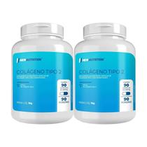 Kit 2X Colágeno Tipo 2 40mg - 90 Cápsulas - NewNutrition Kit 2X Colágeno Tipo 2 40mg - 90 Cápsulas - NewNutrition