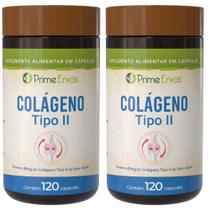 Kit 2x Colágeno Tipo 2 Natural - 120 Cápsulas Kit 2x Colágeno Tipo 2 Natural - 120 Cápsulas