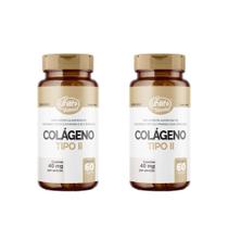 Kit 2x Colágeno Tipo II com Vitamina D 2x60 cápsulas Unilife