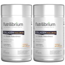 Kit 2x Colágeno Verisol Com Ácido Hialurônico 180 Cápsulas Nutrilibrium