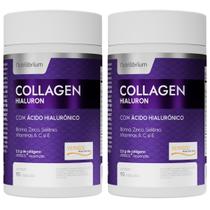 Kit 2x Colágeno Verisol Com Ácido Hialurônico 180 Cápsulas Nutrilibrium
