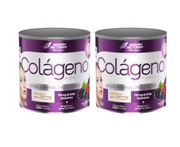 Kit 2x Colágeno Verisol com Ácido Hialurônico e Vitaminas 200g Body Action Kit 2x Colágeno Verisol com Ácido Hialurônico e Vitaminas 200g Body Action