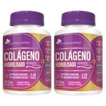 KIT 2X Colágeno Verisol com Vitaminas 120 cápsulas - Flora Nativa