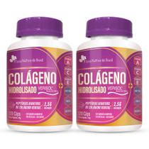 Kit 2x Colageno Verisol Hidrolisado + Vitaminas 120 Capsulas Cada - Flora Nativa Kit 2x Colageno Verisol Hidrolisado + Vitaminas 120 Capsulas Cada - Flora Nativa