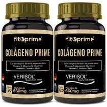 Kit 2x Colageno Verisol Prime Com Vitaminas Selênio e Silício