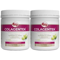 Kit 2X Colagentek - 300g Limão - Vitafor