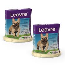 Kit 2x Coleira Leevre 48cm Para Cães