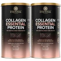 Kit 2x Collagen Essential Protein - 100% Bodybalance - 457,5g - Essential Nutrition