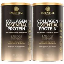 kit 2x Collagen Essential Protein - Baunilha - 417,5g cada - Essential Nutrition