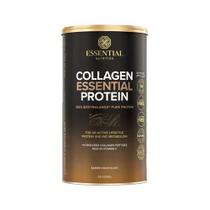 Kit 2X: Collagen Essential Protein Chocolate Trufado Essential Nutrition 510g