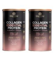 Kit 2X Collagen Essential Protein Lata 457,5g/30ds