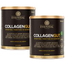 Kit 2x Collagen Gut - (400g cada) - Laranja e Blueberry - Essential Nutrition