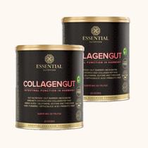 Kit 2X: Collagen Gut Colágeno Mix de Frutas Essential Nutrition 460g