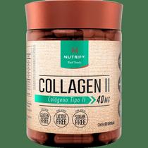 Kit 2X: Collagen II Colágeno Nutrify 60 Cápsulas Kit 2X: Collagen II Colágeno Nutrify 60 Cápsulas