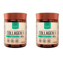 Kit 2x Collagen II - Colágeno Tipo 2 - Nutrify 60 Cápsulas Kit 2x Collagen II - Colágeno Tipo 2 - Nutrify 60 Cápsulas