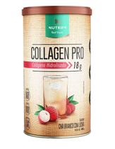 Kit 2X: Collagen Pro Chá Branco Com Lichia Nutrify 450G Kit 2X: Collagen Pro Chá Branco Com Lichia Nutrify 450G