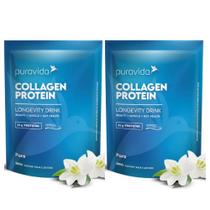 Kit 2x Collagen Protein Puro 450g Puravida - Pura Vida