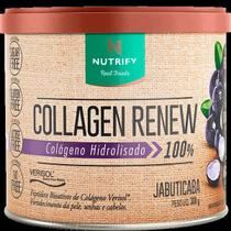 Kit 2X: Collagen Renew Colágeno Jabuticaba Nutrify 300g