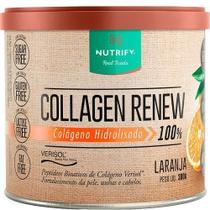 Kit 2X: Collagen Renew Colágeno Laranja Nutrify 300G