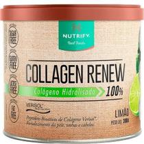 Kit 2X: Collagen Renew Colágeno Limão Nutrify 300G