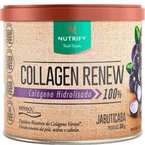 Kit 2X: Collagen Renew Colágeno Maçã Verde Nutrify 300G