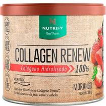 Kit 2X: Collagen Renew Colágeno Morango Nutrify 300G Kit 2X: Collagen Renew Colágeno Morango Nutrify 300G