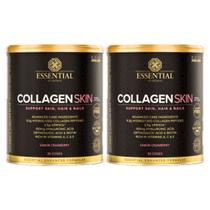 Kit 2X Collagen Skin 330g Cranberry - Essential Nutrition