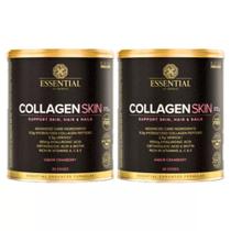 Kit 2x collagen skin 330g essential nutrition